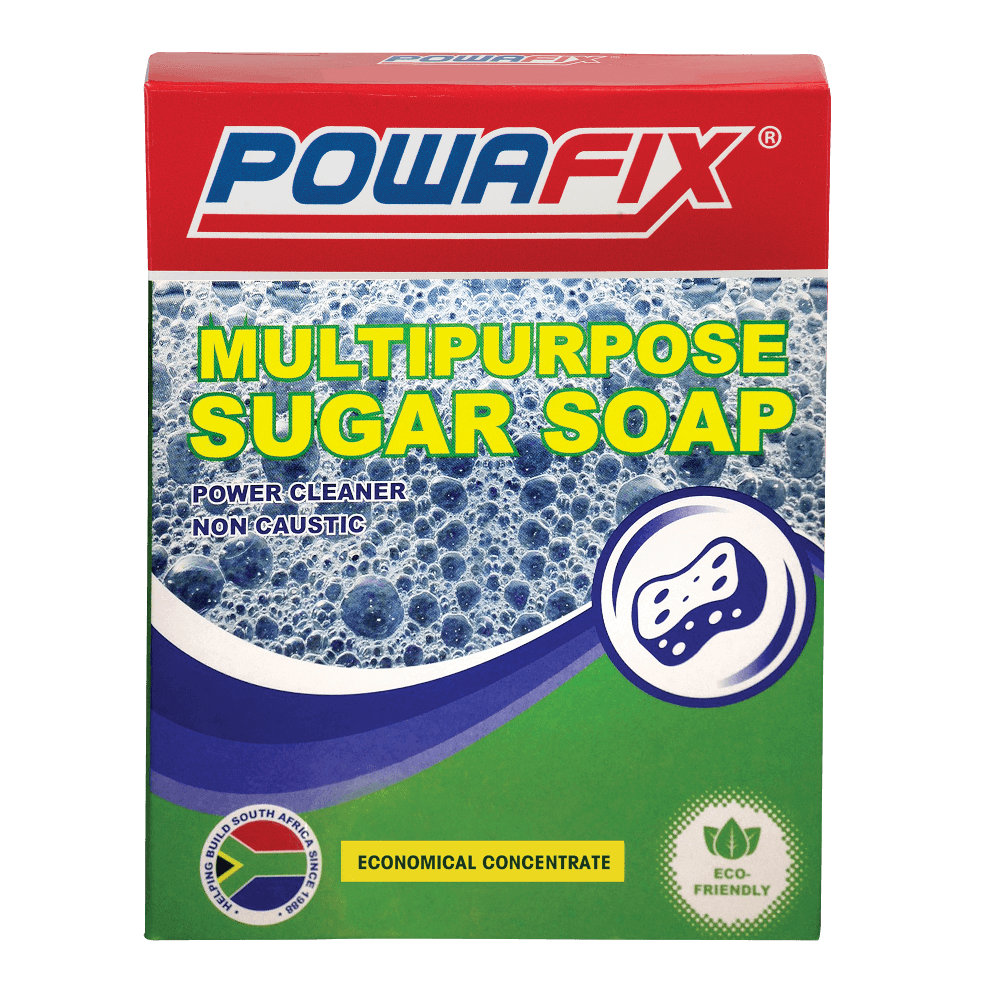 Powafix Sugar Soap Powder 500g, POWAFIX PTY LTD Cashbuild