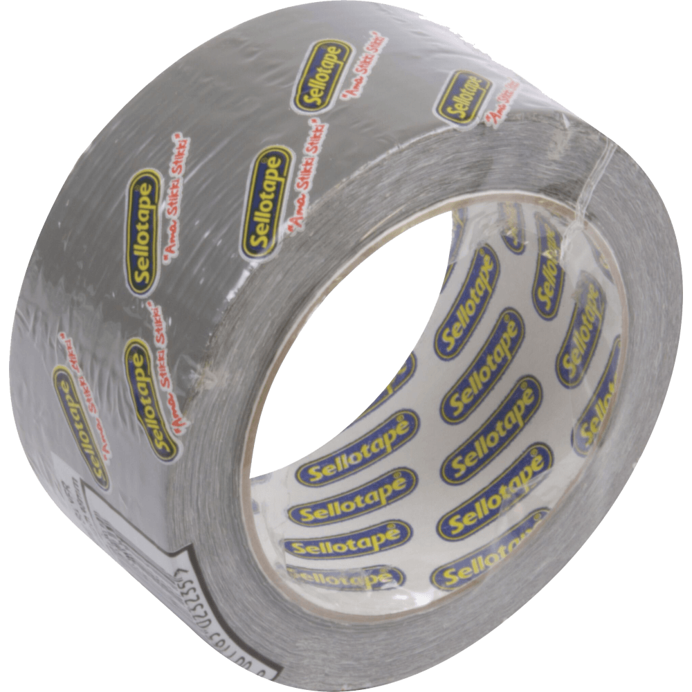 Duct Tape 25m X 48mm Silver