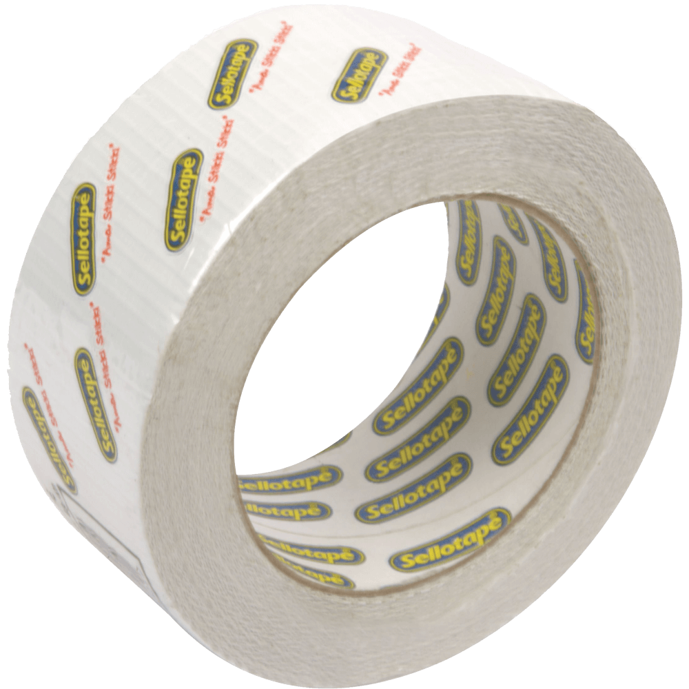 Duct Tape 25m X 48mm White