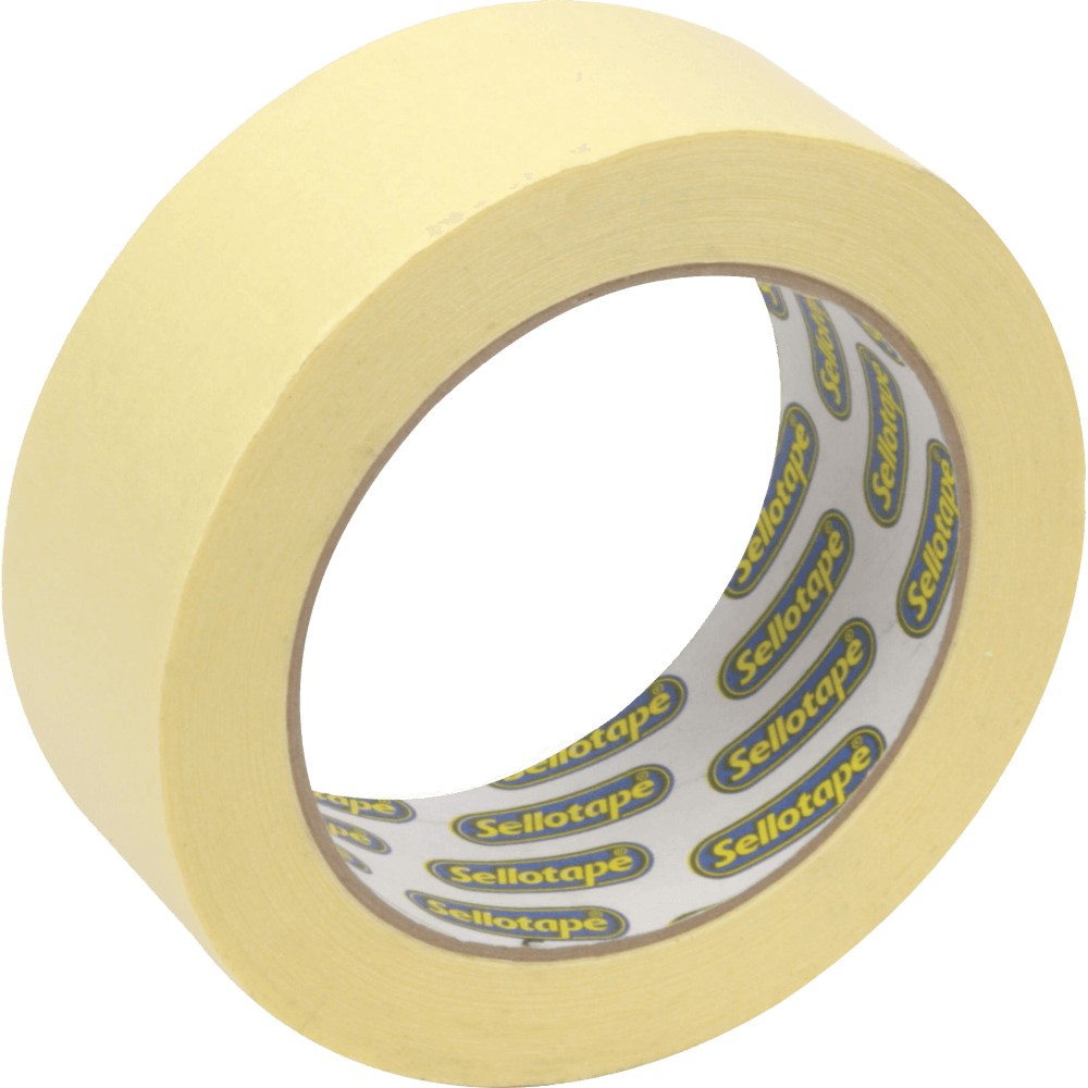 Masking Tape 80' 40m X 36mm, ACADEMY BRUSHWARE Cashbuild