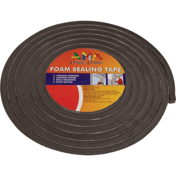 Foam Sealing Tape 5m X 10mm X 10mm