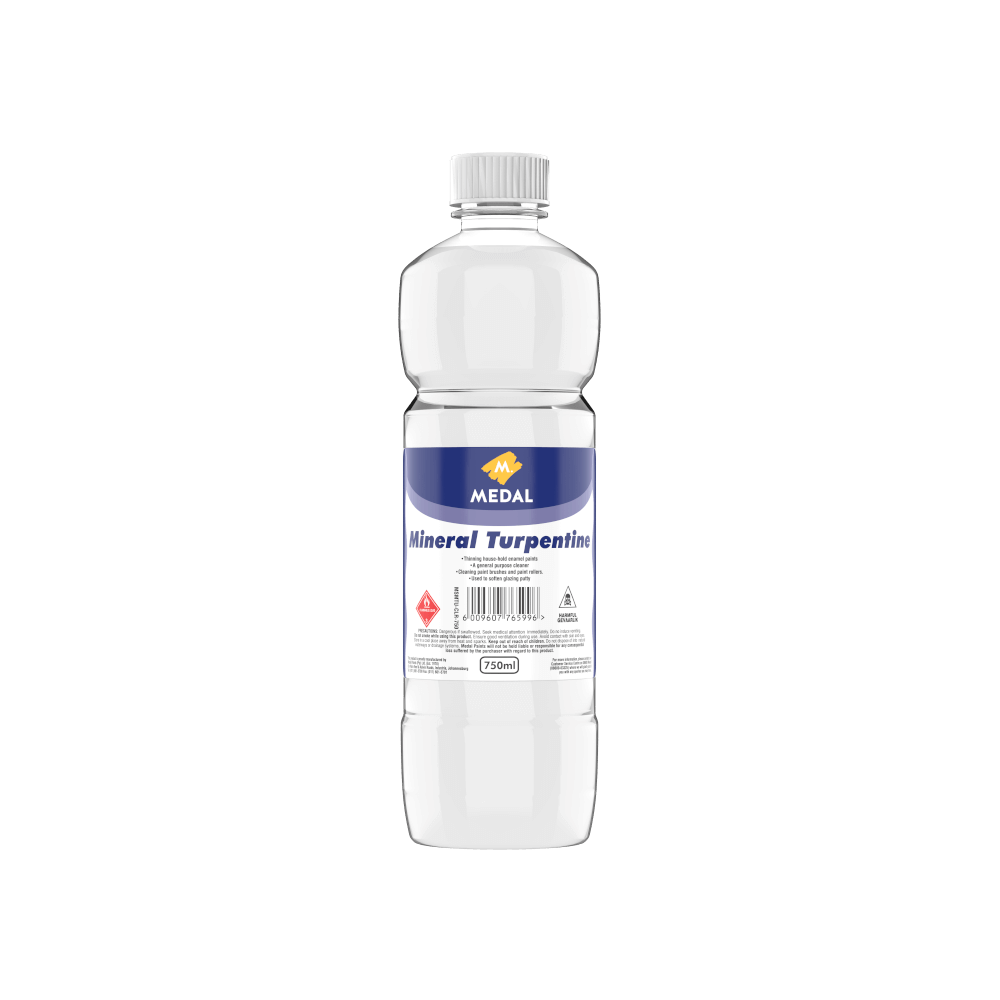 Medal Mineral Turpentine 750ml