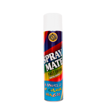 Spraymate Matt White 250g