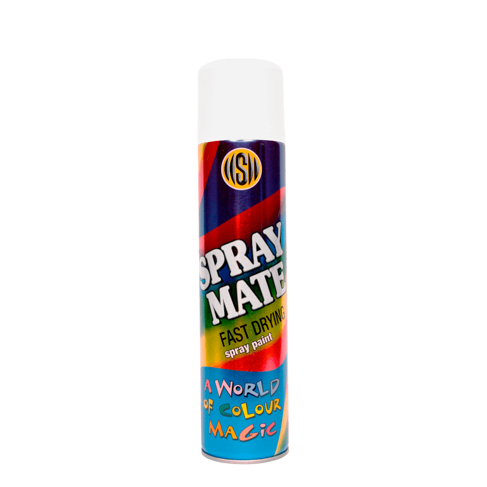 Spraymate Matt White 250g