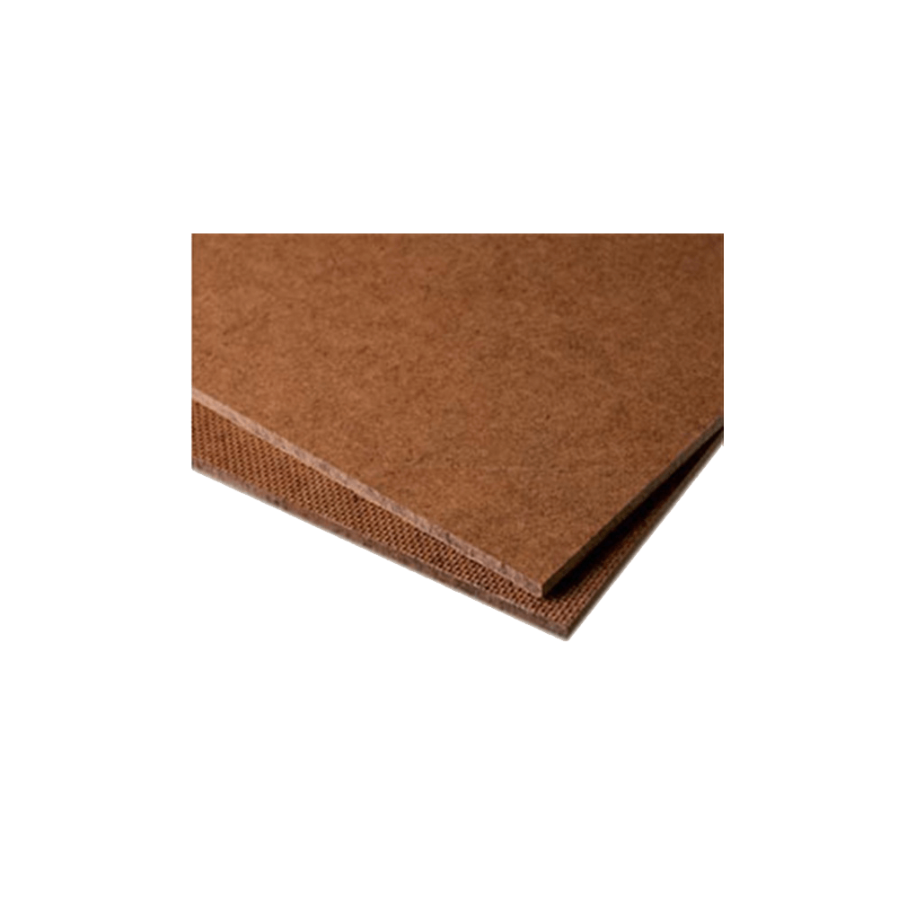 2440mm X 1220mm 3.2mm WHITE FACED HARDBOARD / MDF – Hutchings Timber