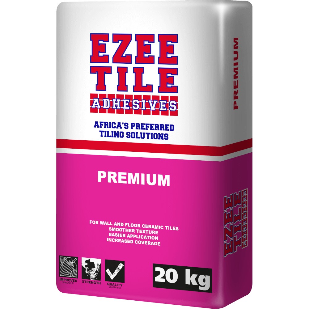Ezee Tile Adhesive Premium 20kg