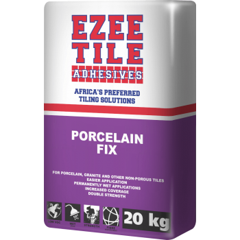 Ezee Tile Porcelain Tile Adhesive 20kg