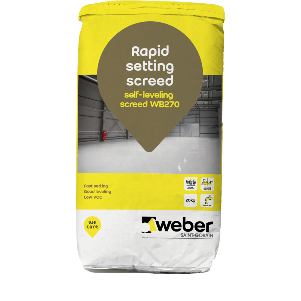 Tylon Selflevelling Screed 20kg, TYLON Cashbuild