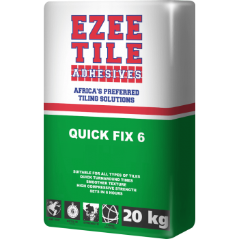 Ezee Tile Quick Fix 6hr Adhesive 20kg