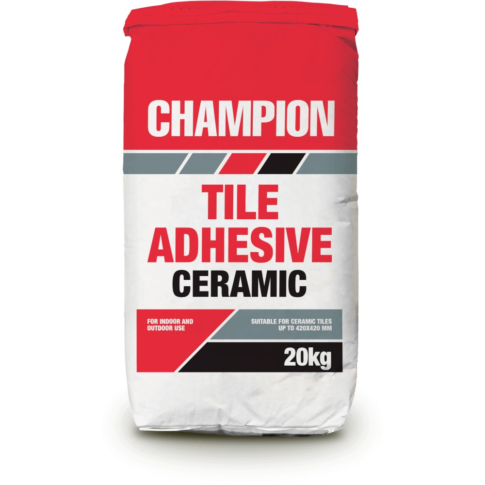 Champion Tile Adhesive 20kg