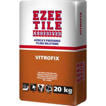 Ezee Tile Vitrofix Adhesive 20kg