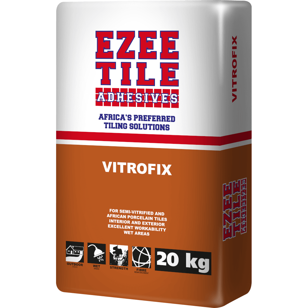 Ezee Tile Vitrofix Adhesive 20kg, EZEE TILE Cashbuild