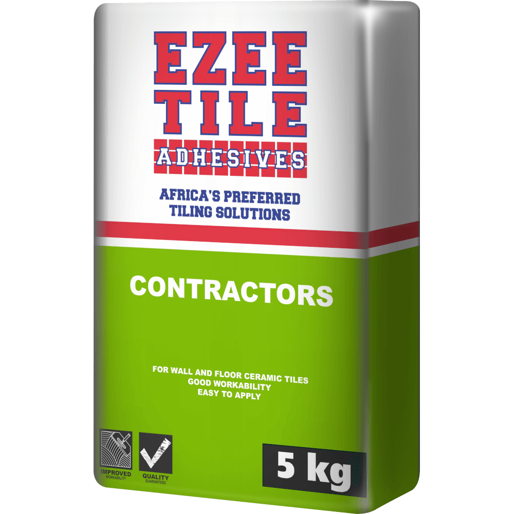 Ezee Tile General Purpose Adhesive 5kg, EZEE TILE Cashbuild