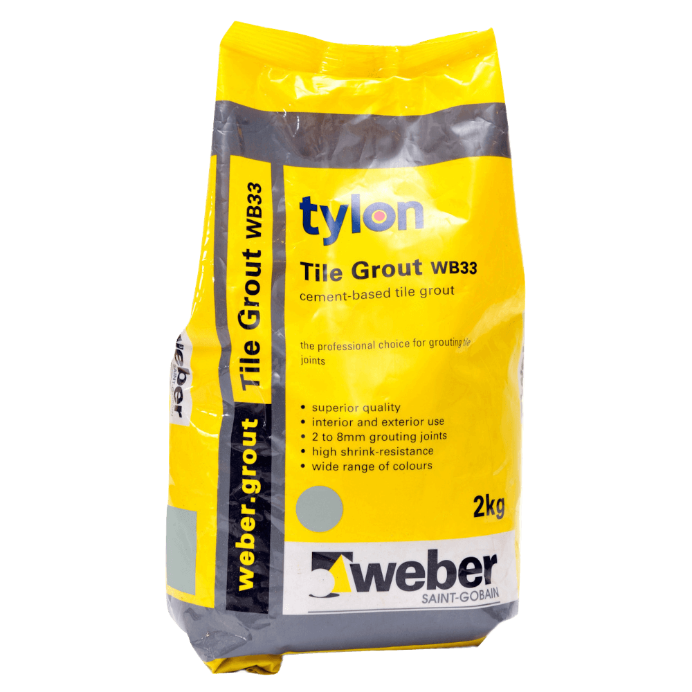 Tylon Wall & Floor Grout 2kg, Cashbuild
