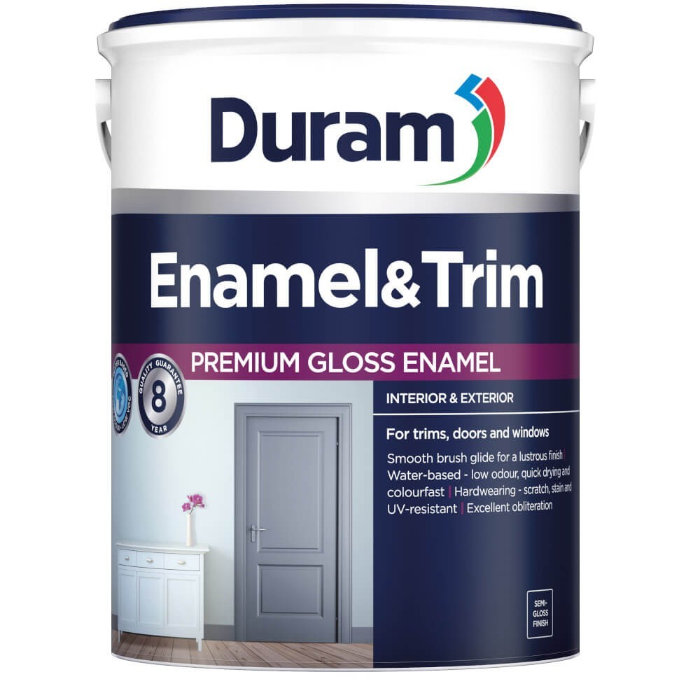 Duram Enamel & Trim Cream 5l