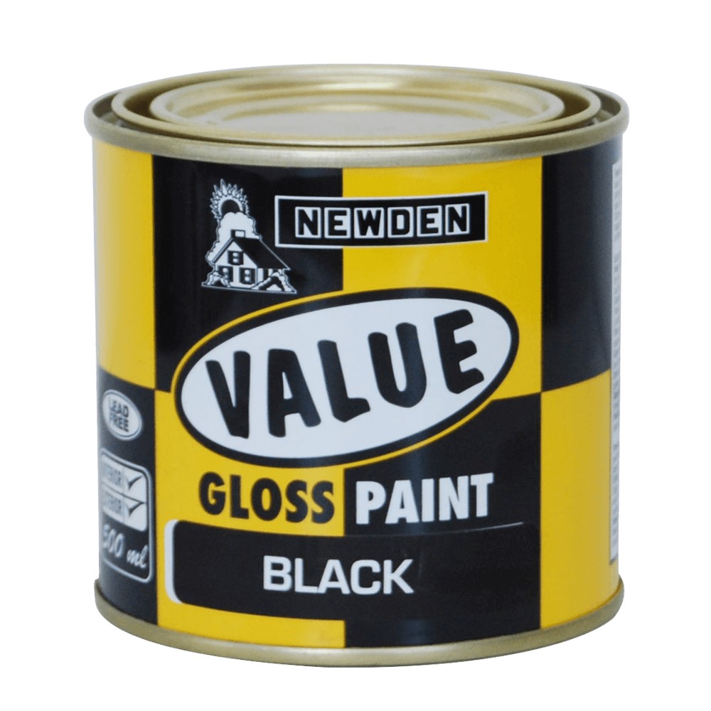 Newden Value Gloss Enamel White 500ml