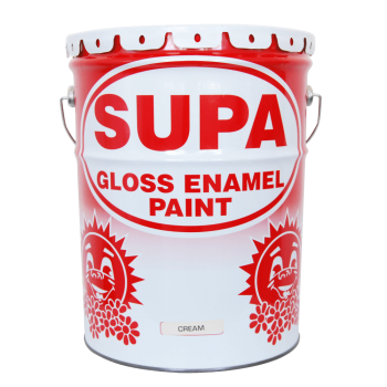 Newden Supa Gloss Enamel White 5l