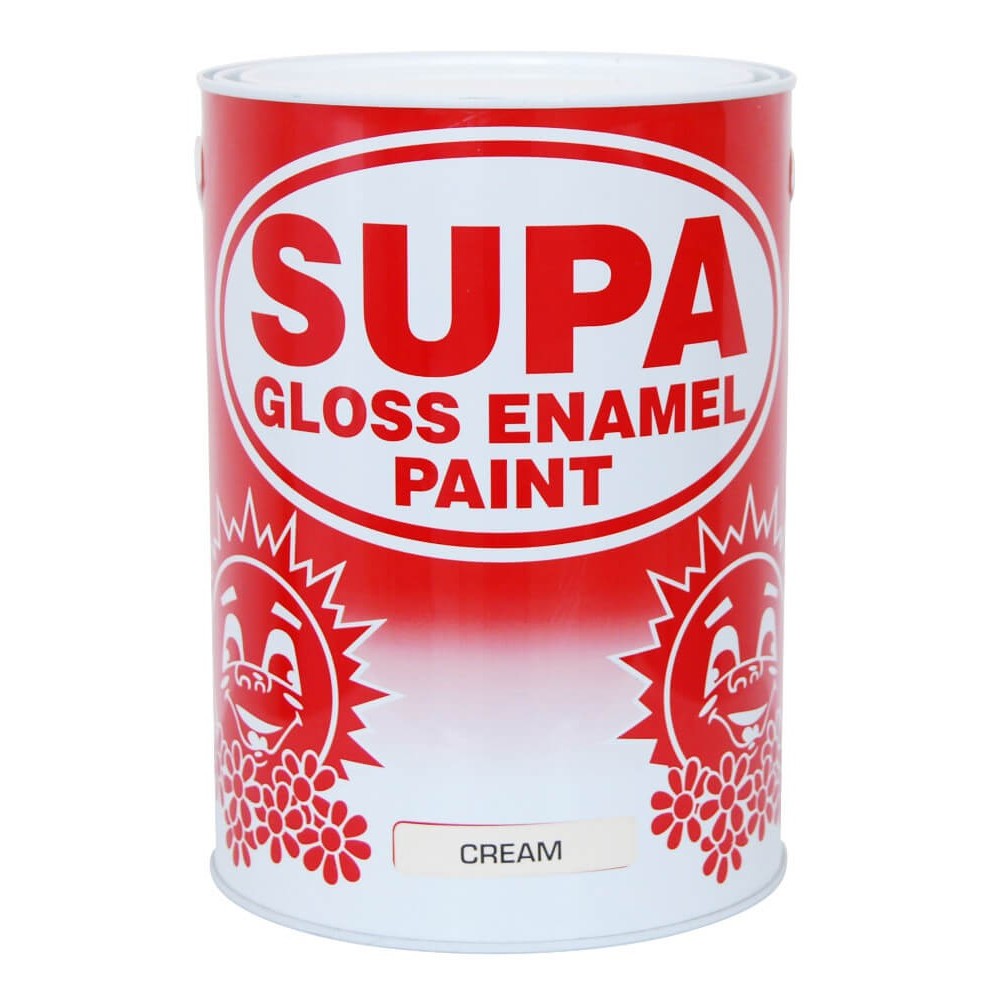 Newden Supa Gloss Enamel Cream 5l
