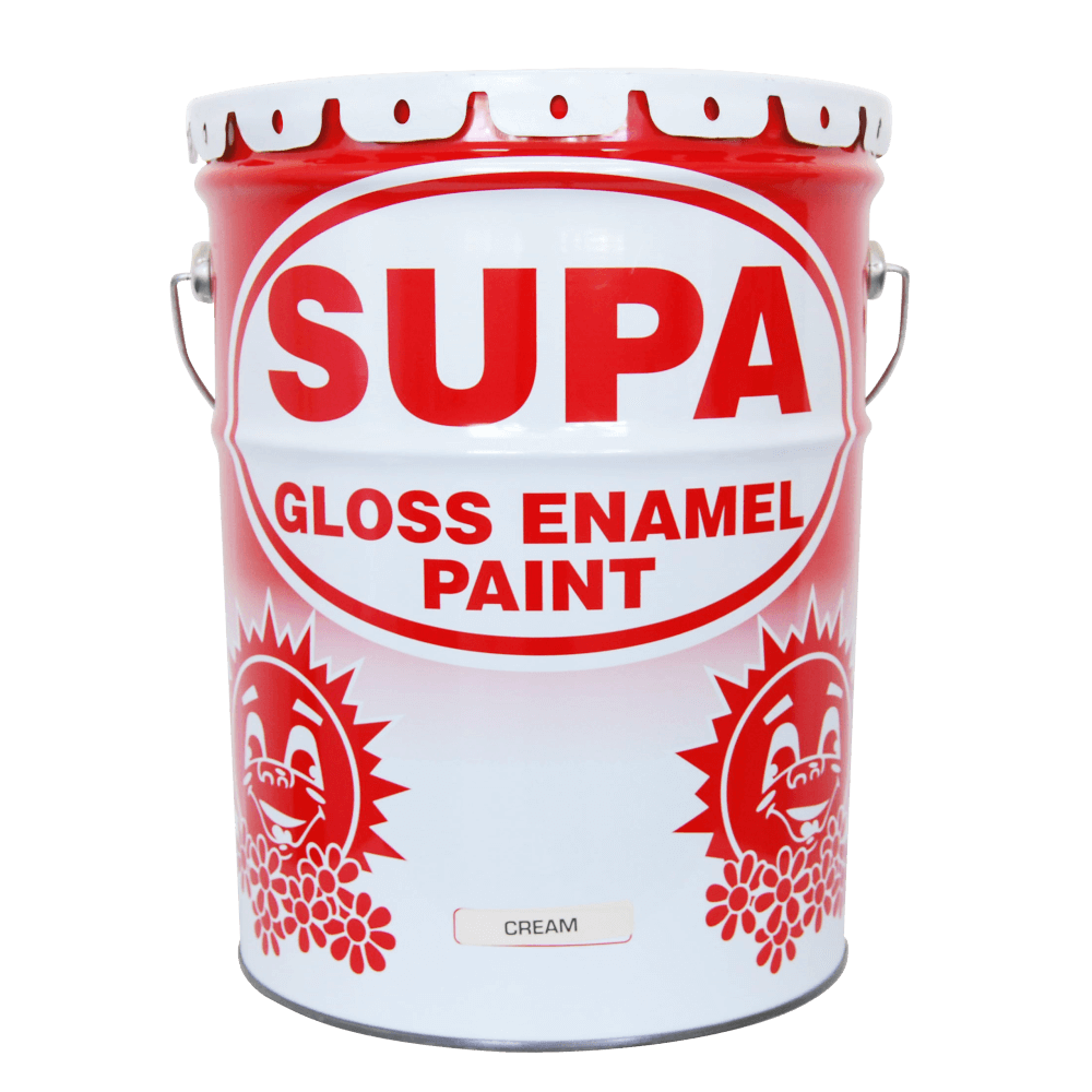 Newden Supa Gloss Enamel White 20l