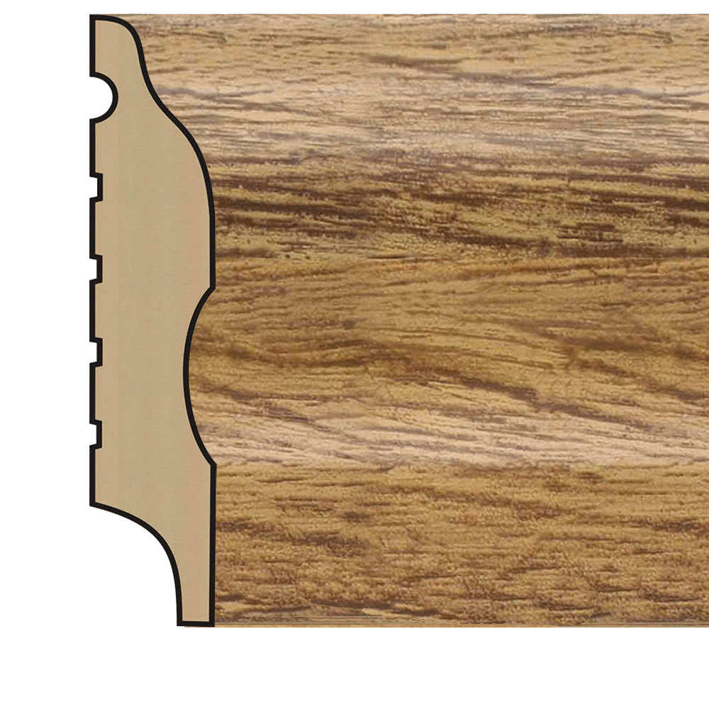 Oak Skirting BoardOak Veneer Skirting BoardPattern 23 Skirting Board 