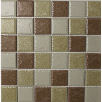 Mosaic Tile Rough Rustic Mix 48x48mm