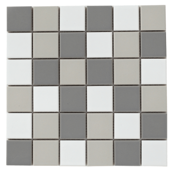 Mosaic Tile Greyton Design 48x48mm
