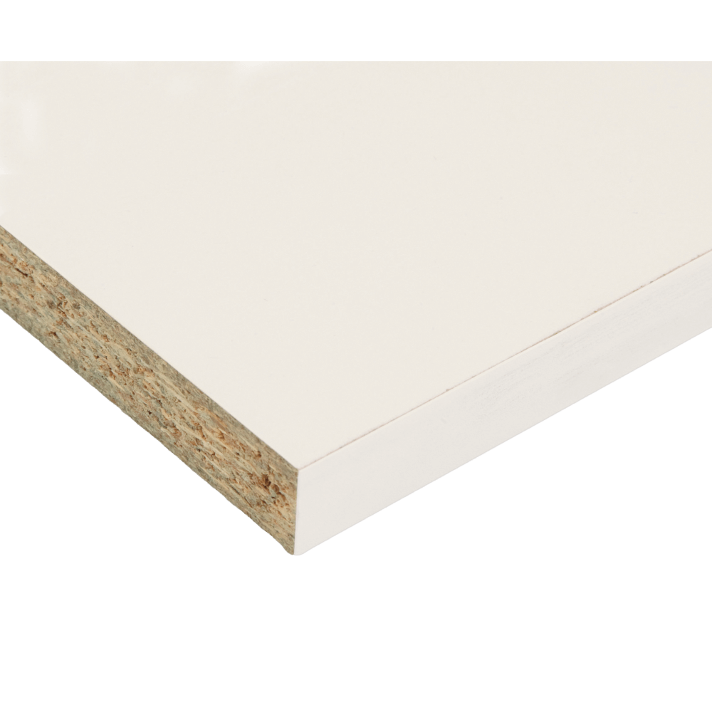 Shelf Melamine White 300x2.750, Cashbuild
