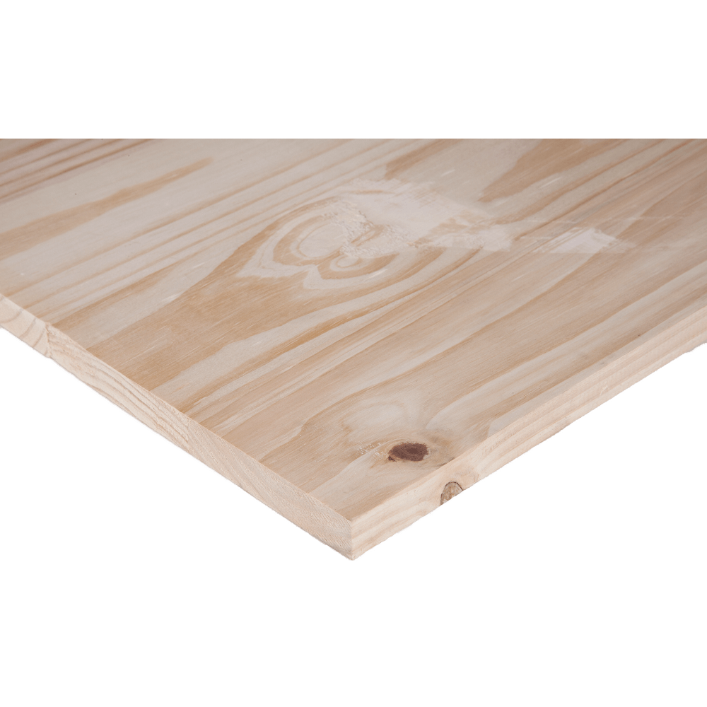 Pine Laminated Shelving 380x2.4m/19mm, PINE Cashbuild