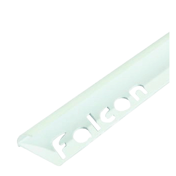 Falcon Tile Edge Trim 5mm White 5mm