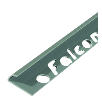 Falcon Tile Edge Trim 9mm Dove Grey 9mm