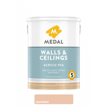 Medal Wall & Ceiling Acrylic Pva Ipenthisi 5l