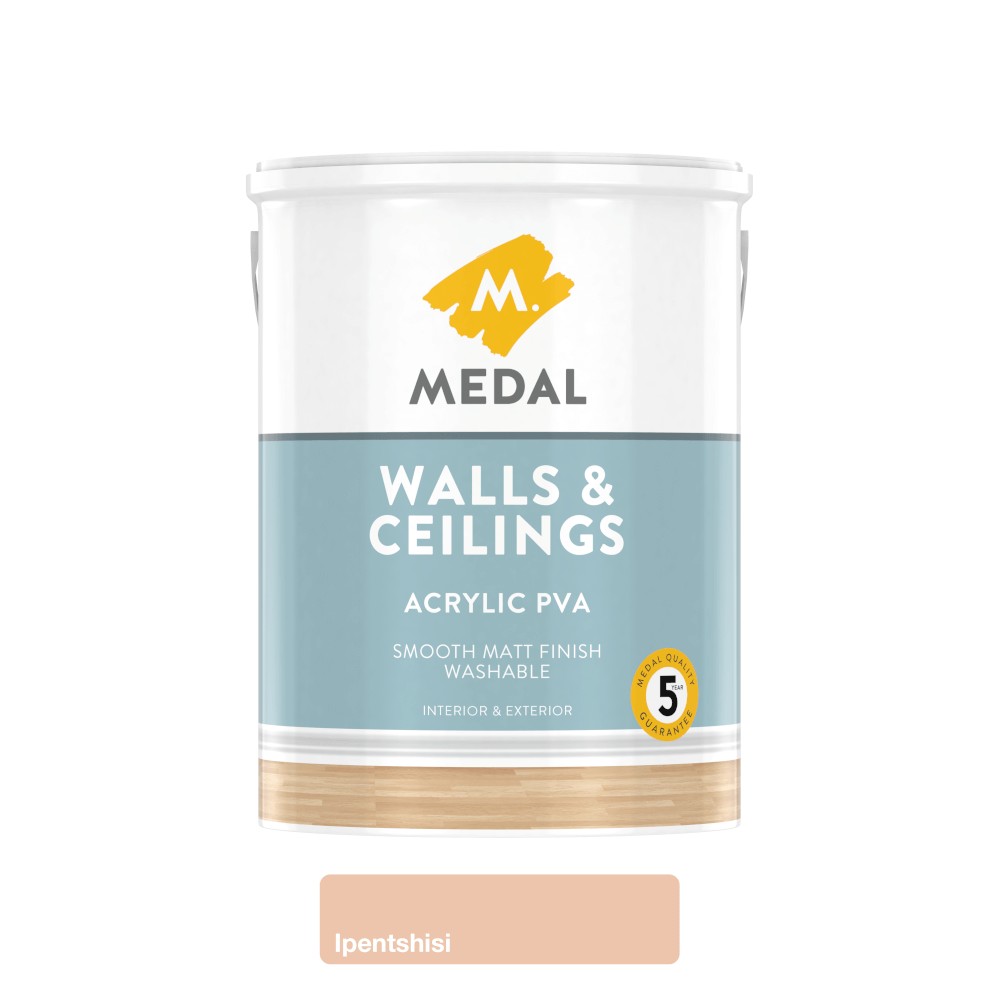 Medal Wall & Ceiling Acrylic Pva Ipenthisi 5l