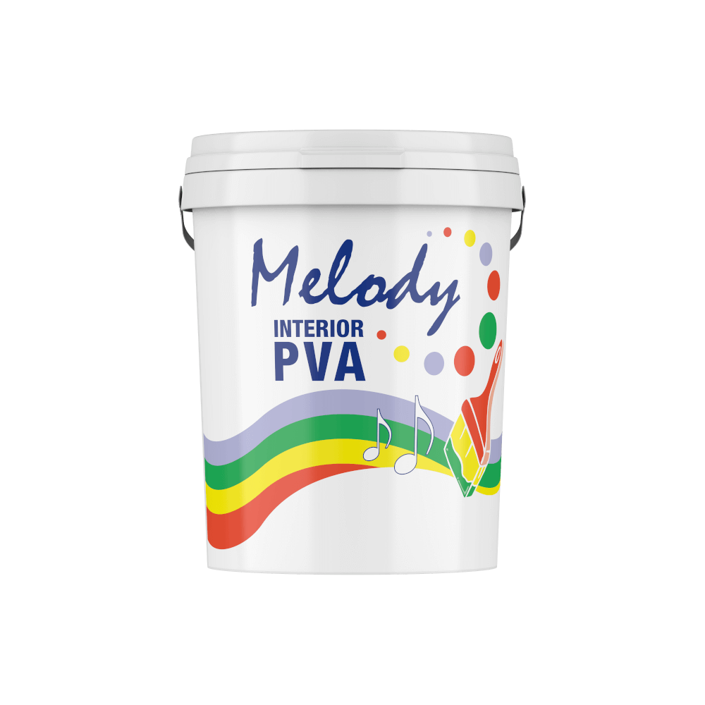 Melody PVA Cream 20l, MELODY Cashbuild