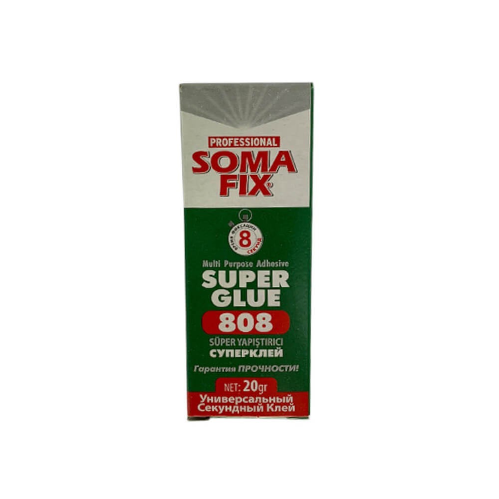 Somafix 808 Süper Yapıştırıcı  Nos Produits > Somafix 808 Süper