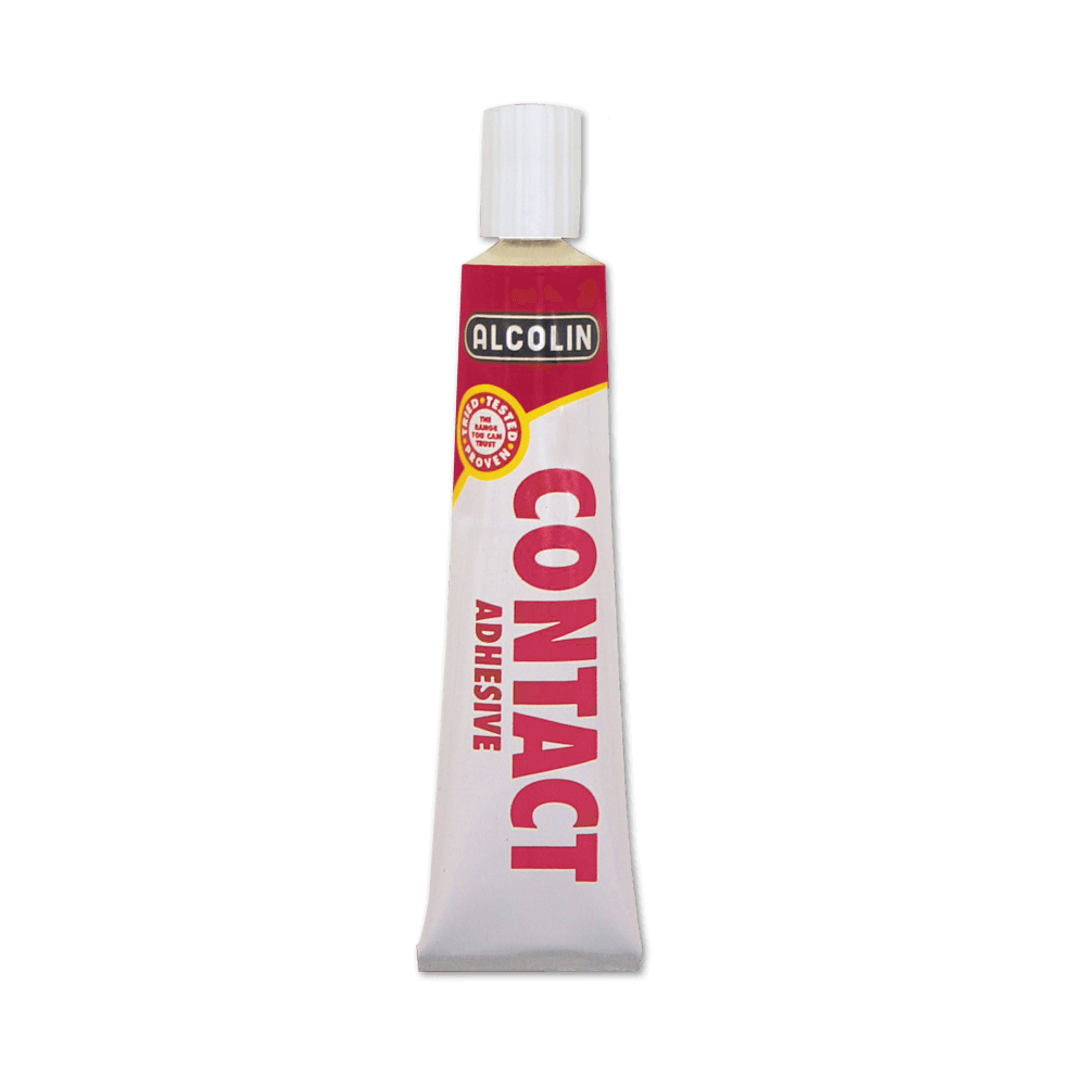 Alcolin Contact Adhesive 50ml, ALCOLIN Cashbuild