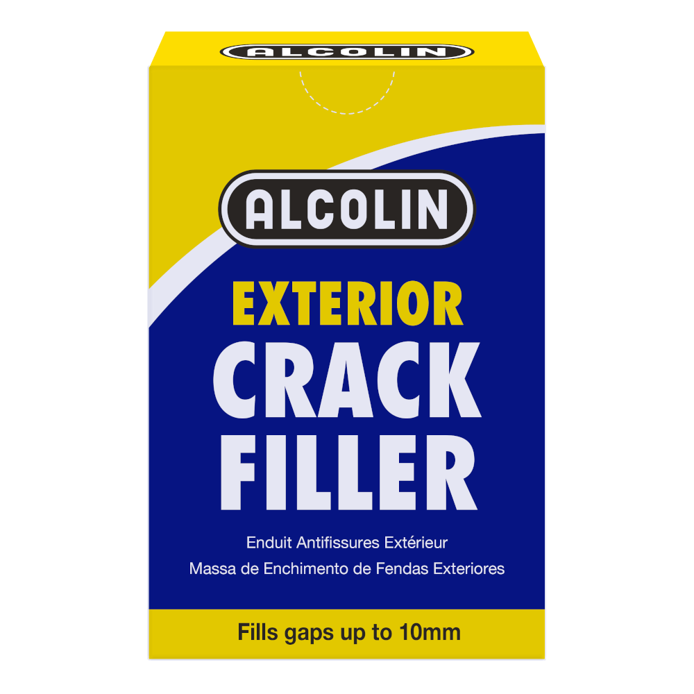 Alcolin Exterior Crack Filler 500grs