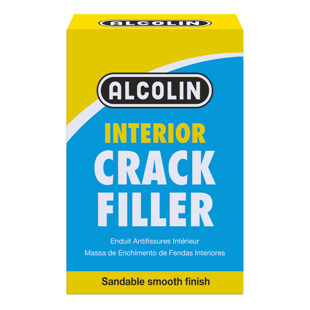 Alcolin Interior Crack Filler 500grs, ALCOLIN Cashbuild
