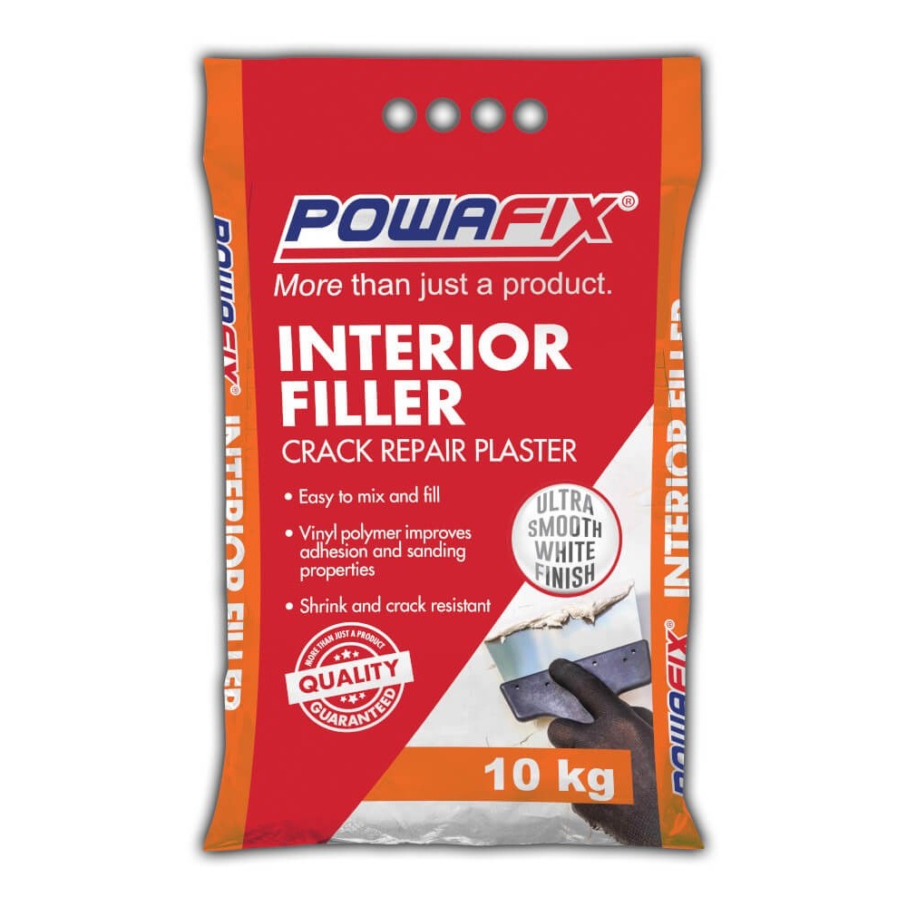 Powafix Interior Crack Filler, POWAFIX PTY LTD Cashbuild