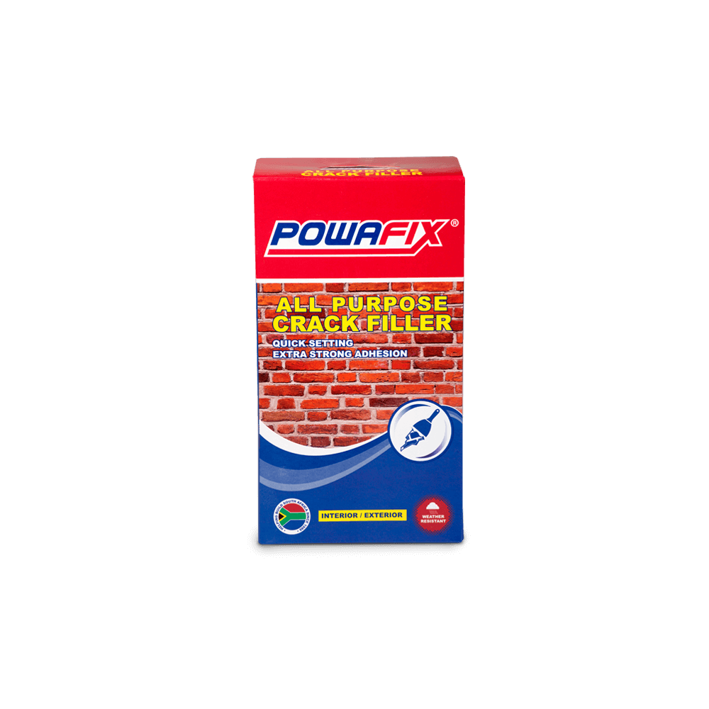 Powafix Multi Filla all Purpose Crack Filler, POWAFIX PTY LTD Cashbuild