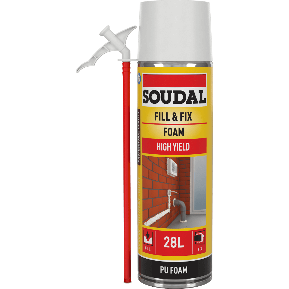 Soudal Fill & Fix Foam 500ml, SOUDAL Cashbuild