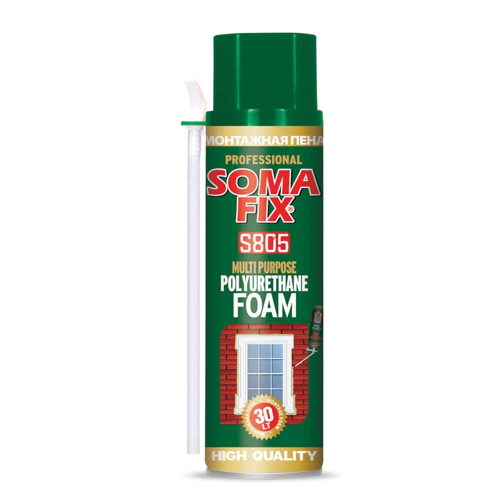 Professional Soma Fix Polyurethane Foam 500ml
