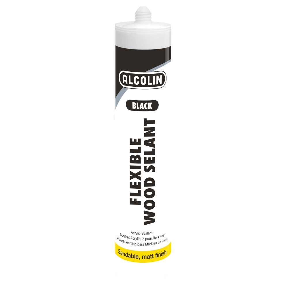 Alcolin Wood Sealant Black 280ml
