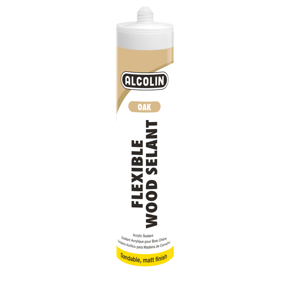 Alcolin Wood Sealant Oak 280ml, ALCOLIN Cashbuild