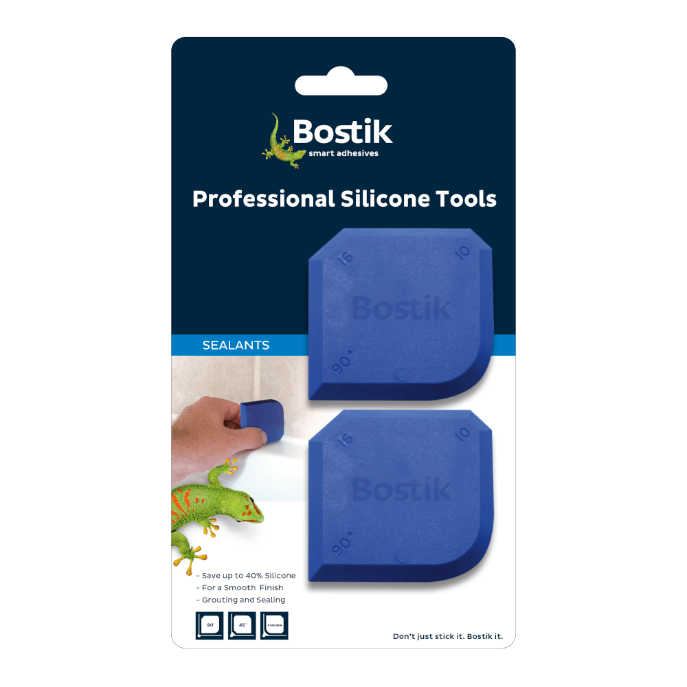 Bostik 2piece Silicone Tool Set