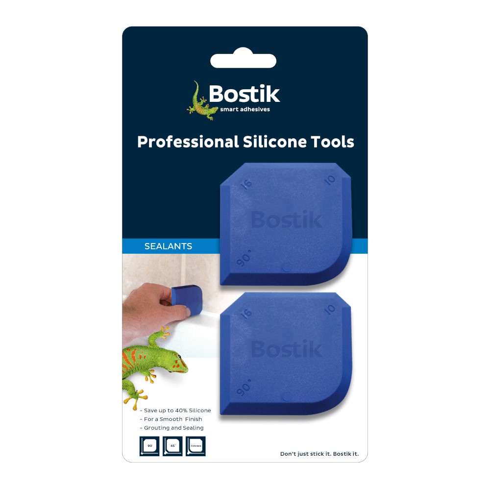 Bostik 2piece Silicone Tool Set
