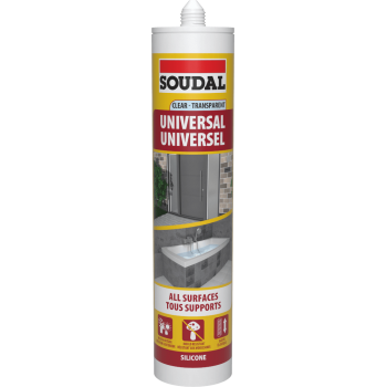 Soudal Universal Silicone Clear 270ml