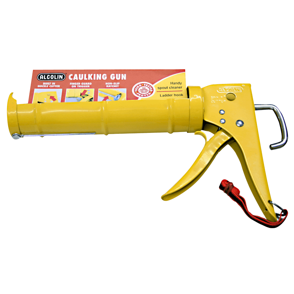 Alcolin Plastic Caulking Gun, ALCOLIN Cashbuild