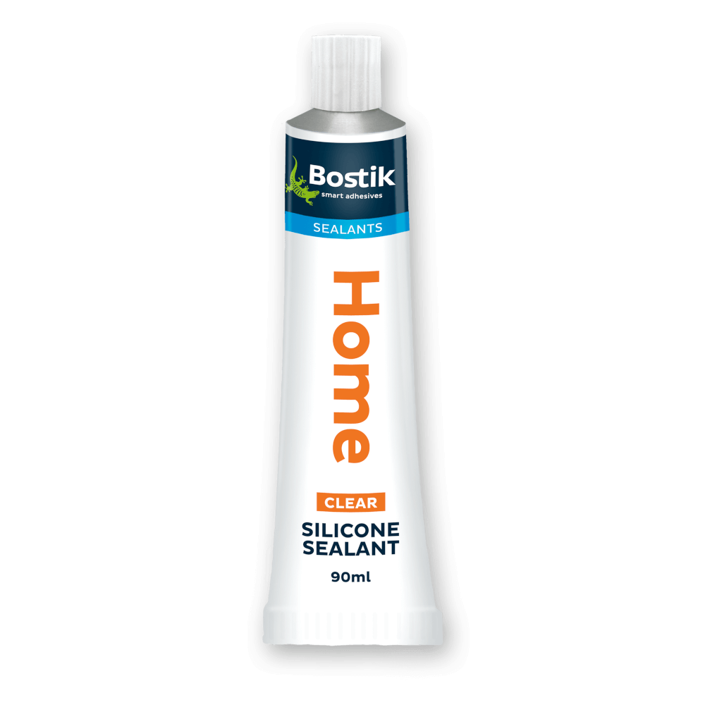 Bostik Home Sealant Clear 90ml, BOSTIK Cashbuild