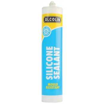 Alcolin Silicone Sealant Clear 300ml