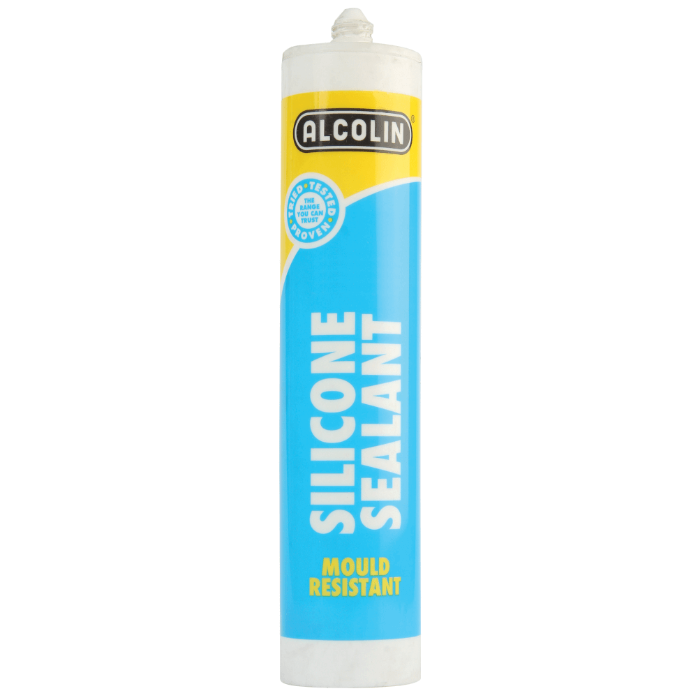 Alcolin Silicone Sealant Clear 300ml, ALCOLIN Cashbuild